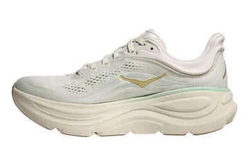 Hoka Bondi 9 B Truffle Salt/Sea Glass Womens #color_white-multi-cream